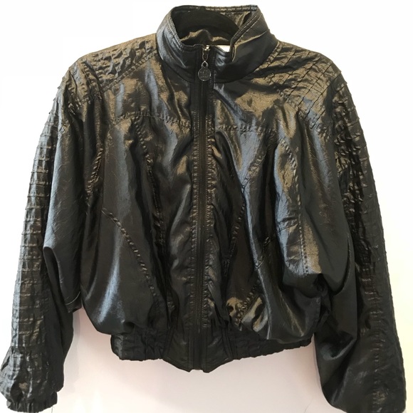 Vintage Adidas liquid bomber jacket windbreaker - Picture 2 of 5